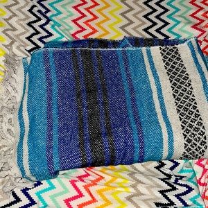 Vintage Beach Throw